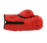 Floyd Mayweather Signed Everlast Red Left Hand Boxing Glove