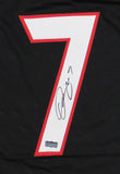 Quay Walker Signed Georgia Custom Black Jersey