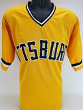 Kent Tekulve Signed Pittsburgh Pirates Jersey (TSE COA) 1979 World Series Champs