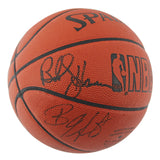 1991-92 Bulls (13) Jordan, Pippen, Jackson Signed Official NBA Basketball JSA