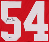 Fred Warner Signed San Francisco 49ers Jersey (Beckett) 2020 Pro Bowl L.B.