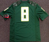 OREGON MARCUS MARIOTA AUTOGRAPHED SIGNED NIKE JERSEY 2014 HEISMAN SZ M MM 89855