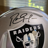 Randy Moss Signed Autographed Oakland Raiders Mini Helmet Beckett Los Angeles