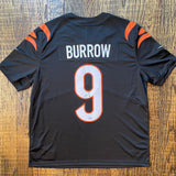 Joe Burrow Autographed Cincinnati Bengals Black Nike Limited Jersey Fanatics