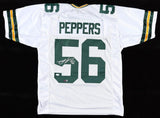 Julius Peppers Signed Green Bay Packers Jersey (JSA COA) 2002 1st Round Pick #2