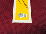 WASHINGTON COMMANDERS JAHAN DOTSON AUTOGRAPHED MAROON JERSEY BECKETT 230165