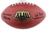 Steelers Troy Polamalu Signed SB XLIII Logo Duke Nfl Football BAS Witnessed