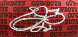 Emmitt Smith Signed Cowboys Showcase Limited Edition Duke Football-BeckettW Holo