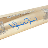 Mariano Rivera Yankees Signed Hall of Fame Electrum Chrome Bat BAS LE #1/42