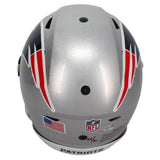 Tom Brady Autographed "NFL Draft Pick 199" Speed Flex Helmet Fanatics LE 50