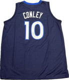 Mike Conley signed jersey PSA/DNA Minnesota Timberwolves Autographed