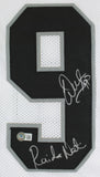 Warren Sapp "Raider Nation" Authentic Signed White Pro Style Jersey BAS Witness