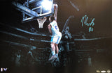 Miles Bridges Autographed Hornets "Baseline Jam" 16" x 24" Photograph UDA LE 100