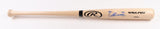 Nico Hoerner Signed Rawlings Pro Model Bat (JSA) Chicago Cub Gold Glove 2nd Base