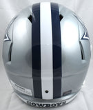 Randy White Signed Dallas Cowboys F/S Speed Helmet w/ HOF - Prova *Black