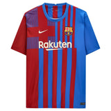 Ansu Fati Signed Red/Blue Barcelona Nike Jersey BAS Beckett Fanatics World Cup