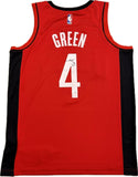 Jalen Green signed jersey PSA/DNA Houston Rockets Autographed