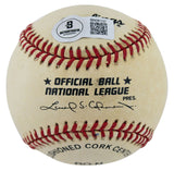 Cardinals Bob Gibson "HOF 81" Authentic Signed Coleman Onl Baseball BAS #BN06137