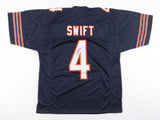 D Andre Swift Signed Bears Jersey (JSA COA) Chicago Feature Running Back 2024