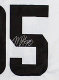 Myles Garrett Signed Cleveland Browns Nike Game White NFL Jersey