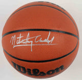 Nate "Tiny" Archibald Signed NBA Basketball (Schwartz) Boston Celtics HOF Guard