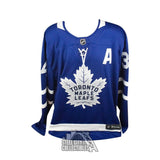 Auston Matthews Autographed Maple Leafs Fanatics Hockey Jersey Fanatics (with A)