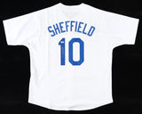 Gary Sheffield Signed Los Angeles Dodgers Jersey (PSA COA) 500 H.R. Club Member