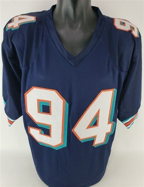 Miami Dolphins Christian Wilkins Autographed Signed Jersey Psa Coa