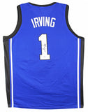 Duke Kyrie Irving Authentic Signed Blue Pro Style Jersey PSA/DNA #U18964