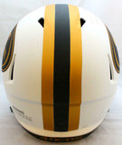 Frank Gore Autographed San Francisco 49ers F/S Lunar Speed Helmet - JSA W *Gold