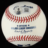 Goose Gossage & Rudy Giuliani Signed OML Baseball Inscribed "MAGA" (Beckett)