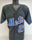 Ray Knight Signed New York Met Jersey (Steiner) 1986 World Series MVP / 3rd Base