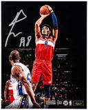 RUI HACHIMURA Autographed "Jumper" 16" x 20" Photograph PANINI LE 88