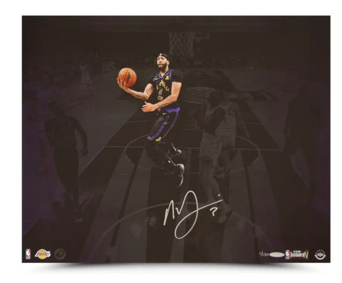 Anthony Davis Autographed "Road to The Cup" 20x16 Photo UDA LE 150