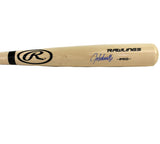 John Smoltz Atlanta Braves Rawlings Big Stick Blonde MLB Bat