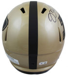 Mike Alstott Signed Purdue Boilermakers Full-Size Helmet Insbd "A-Train" Beckett