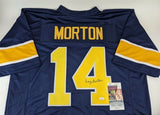 Craig Morton Signed California Golden Bear Jersey (JSA COA)Super Bowl V & XII QB