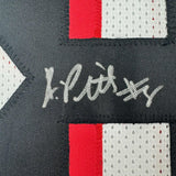 Autographed/Signed Kyle Pitts Atlanta White Football Jersey Beckett BAS COA