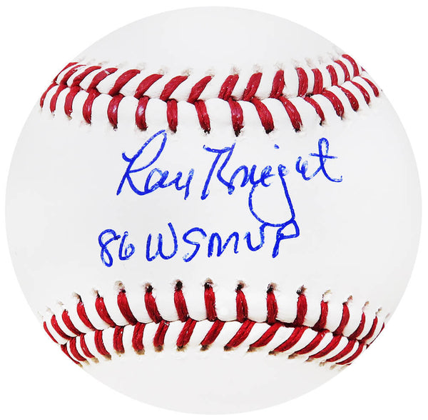 Ray Knight Signed Rawlings Official MLB Baseball w/86 WS MVP - (SCHWARTZ COA)