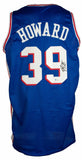 Dwight Howard Signed Philadelphia 76ers Jersey (Beckett COA) 8x All Star Center