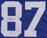 Sterling Shepard Signed Giants Jersey (Beckett COA) New Yorks #2 Pck 2016 Draft