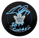 Maple Leafs Auston Matthews "2017 Calder" Signed Official Game Puck Fanatics