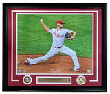 Zack Wheeler Signed Framed 16x20 Philadelphia Phillies Photo Fanatics