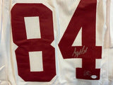 Agiye Hall Signed Alabama Crimson Tide Jersey (PSA) 2021 Freshman Wide Receiver