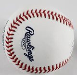 John Rocker Signed Baseball Inscribed "F*ck NY." (JSA COA) Atlanta Braves Closer