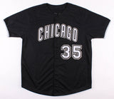 Frank Thomas Signed White Sox Jersey (JSA COA) 2xA.L. MVP 1993 & 1994/ Big Hurt