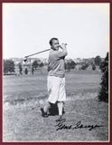 PGA Legends (3) Sarazen, Nelson & Snead Signed Framed Display BAS #AC33522