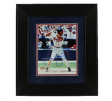 Andruw Jones Signed Atlanta Braves Framed 8x10 MLB Photo - In Stance