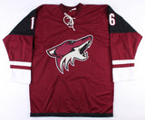 Max Domi Signed Arizona Coyotes Jersey (Beckett COA) Member Killer D's / Center