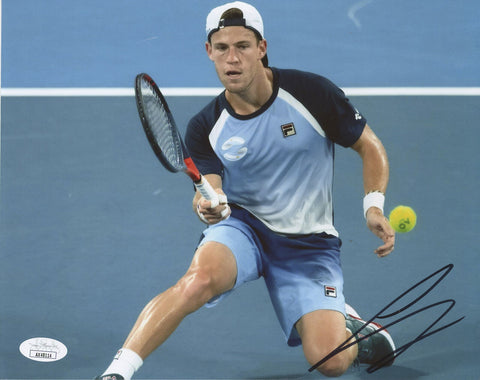 Diego Schwartzman Tennis Authentic Signed 8x10 Photo Autographed JSA #AX48114